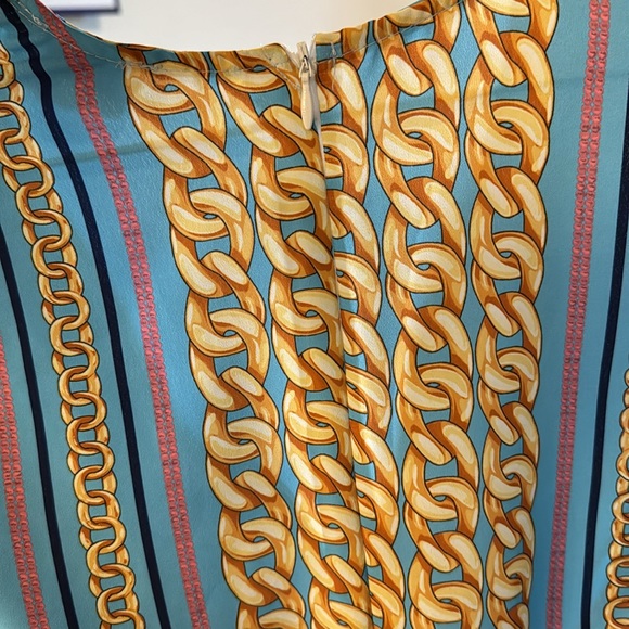 ZACK dress size 6. Worn once with tie waist - Picture 5 of 9